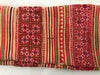 177 Vintage Handstitched Hmong Blouse with Applique & Embroidery-WOVENSOULS-Antique-Vintage-Textiles-Art-Decor