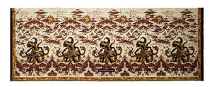1772 Indonesian Art Wayang Batik Tulis