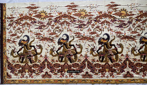 1772 Indonesian Art Wayang Batik Tulis