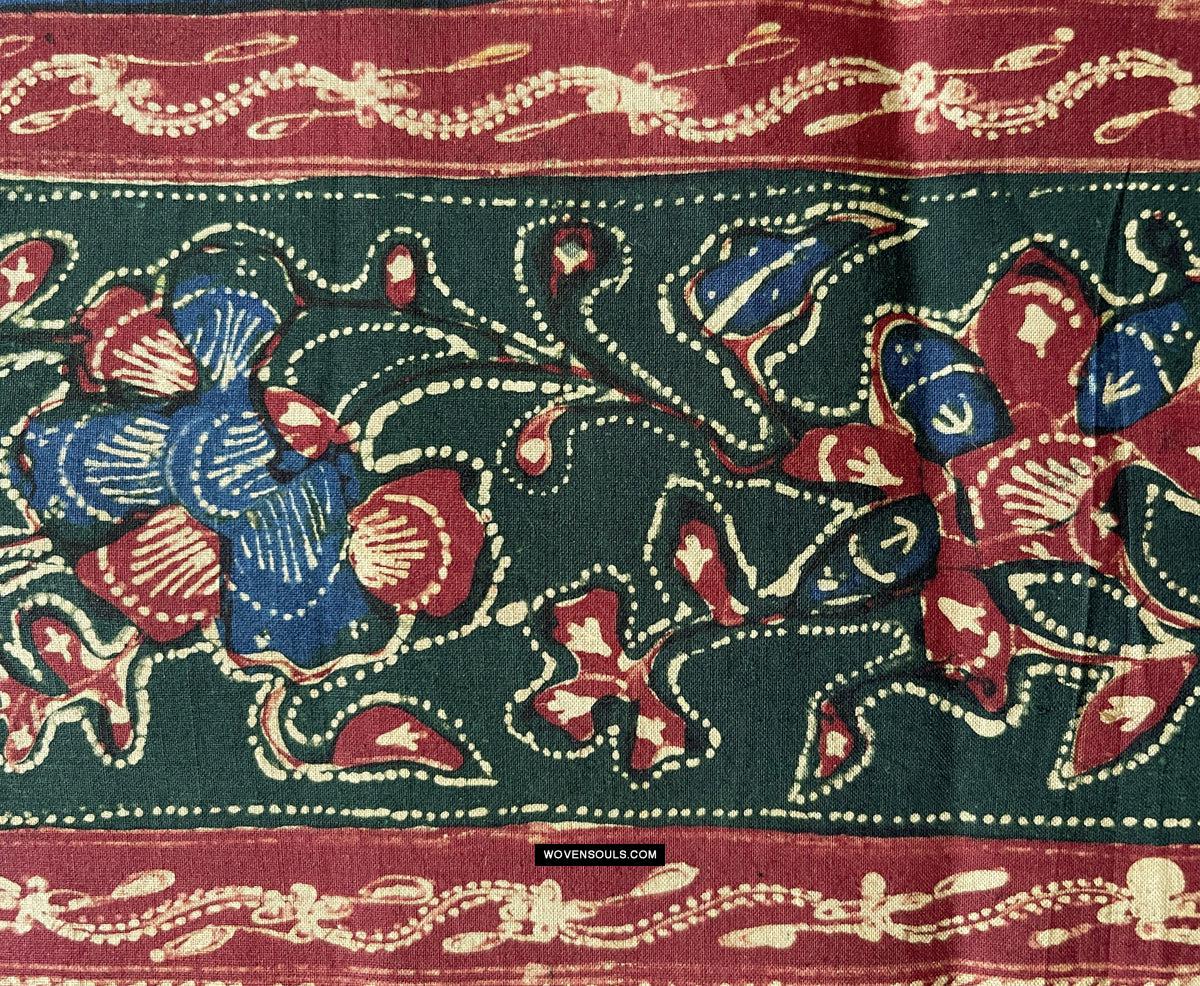 1774 Antique Batik Bangbiron Textile-WOVENSOULS Antique Textiles &amp; Art Gallery