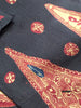 1774 Antique Batik Bangbiron Textile Shawl