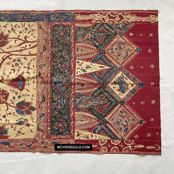 1774 Antique Batik Bangbiron Textile-WOVENSOULS Antique Textiles & Art Gallery