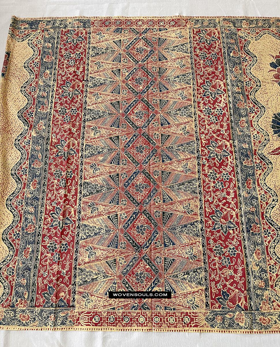 1775 Antique Batik Bangbiron Textile-WOVENSOULS Antique Textiles &amp; Art Gallery