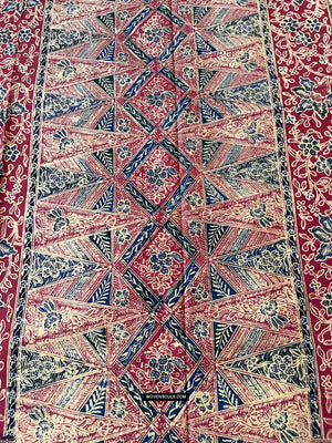 1775 Antique Batik Bangbiron Textile-WOVENSOULS Antique Textiles &amp; Art Gallery