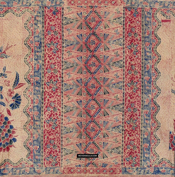 1775 Antique Batik Bangbiron Textile-WOVENSOULS Antique Textiles & Art Gallery