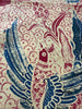 1775 antiker Batik Bangbiron Textile Schal