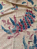 1775 antiker Batik Bangbiron Textile Schal