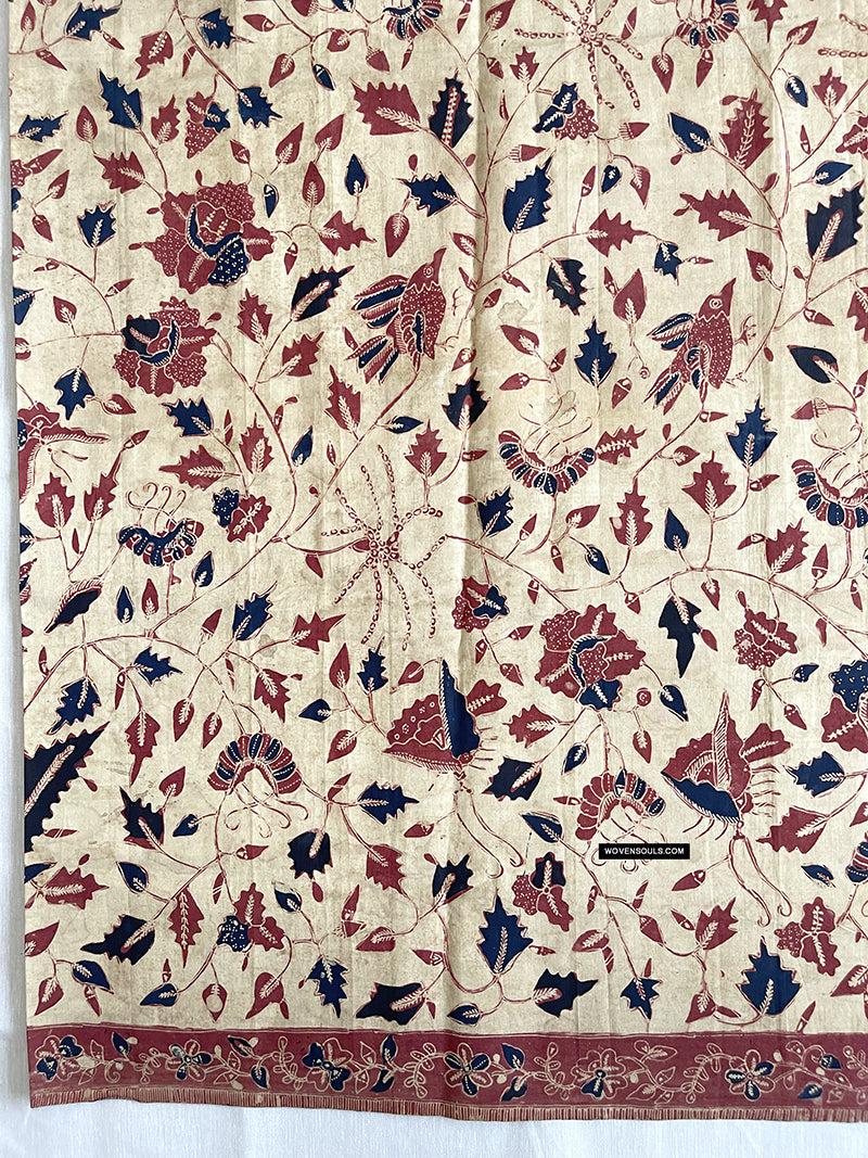 1776 Antique Batik Bangbiron Textile-WOVENSOULS Antique Textiles &amp; Art Gallery