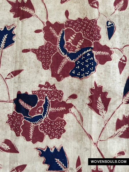 1776 Antique Batik Bangbiron Textile-WOVENSOULS Antique Textiles & Art Gallery