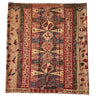 TRE scialli tessili Batik vintage