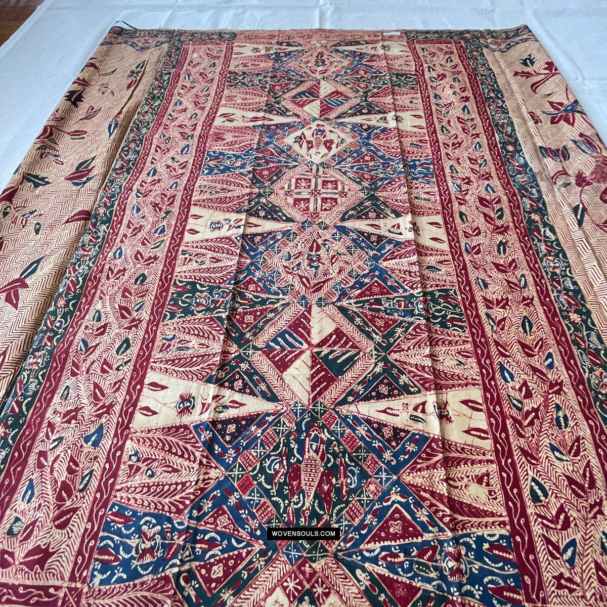 1777 Antique Batik Bangbiron Textile-WOVENSOULS Antique Textiles &amp; Art Gallery