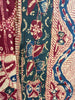 1777 Châle textile Batik Bangbiron antique