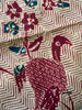 1777 Châle textile Batik Bangbiron antique