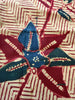 1777 Châle textile Batik Bangbiron antique