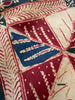 1777 Châle textile Batik Bangbiron antique