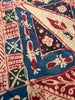 1777 Châle textile Batik Bangbiron antique