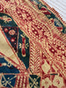 1777 Châle textile Batik Bangbiron antique