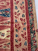 1777 Châle textile Batik Bangbiron antique