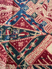 1777 Châle textile Batik Bangbiron antique