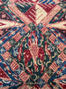 1777 Châle textile Batik Bangbiron antique