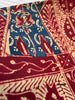 1777 Châle textile Batik Bangbiron antique