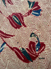 1777 Châle textile Batik Bangbiron antique