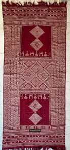 1779 Antique Bakhnoug Shawl w Animal Motifs - Textile Art Masterpiece - Antique Decor Ethnic Art 