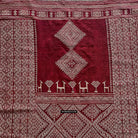 1779 Antique Bakhnoug Shawl w Animal Motifs - Textile Art Masterpiece - Antique Decor Ethnic Art 