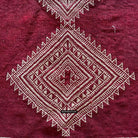 1779 Antique Bakhnoug Shawl w Animal Motifs - Textile Art Masterpiece - Antique Decor Ethnic Art 