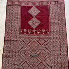 1779 Antique Bakhnoug Shawl w Animal Motifs - Textile Art Masterpiece - Antique Decor Ethnic Art 