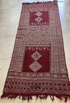 1779 Antique Bakhnoug Shawl w Animal Motifs - Textile Art Masterpiece - Antique Decor Ethnic Art 