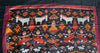 178-B Silk Pidan Pedan Buddhist Figurative Textile Art from Cambodia