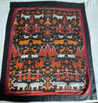 178-B Silk Pidan Pedan Buddhist Figurative Textile Art from Cambodia