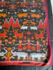 178-B Silk Pidan Pedan Buddhist Figurative Textile Art from Cambodia