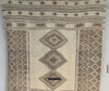 1780 SOLD Vintage Undyed White Bakhnoug Shawl