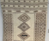 1780 Vintage Undyed White Bakhnoug Chal