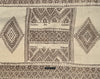 1780 SOLD Vintage Undyed White Bakhnoug Shawl