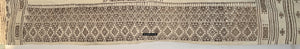 1780 Vintage undyed White Bakhnoug Schal