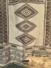 1780 SOLD Vintage Undyed White Bakhnoug Shawl