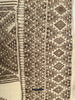 1780 SOLD Vintage Undyed White Bakhnoug Shawl