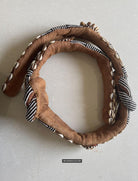 1781 Rare Vintage Kuba Beaded Belt with Shells-WOVENSOULS Antique Textiles &amp; Art Gallery