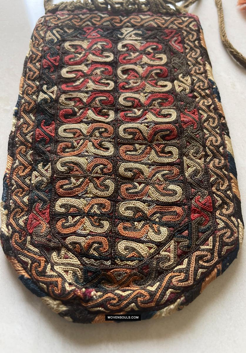 1782 SOLD Antique Turkmen Textile Case