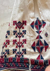 1784 Vintage Anatolian Yuncu Dress with Embroidery - Antique Decor Ethnic Art 