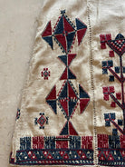 1784 Vintage Anatolian Yuncu Dress with Embroidery - Antique Decor Ethnic Art 