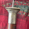 1785 Large Antique Tibetan Buddhist Prayer Wheel-WOVENSOULS Antique Textiles &amp; Art Gallery