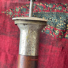 1785 Large Antique Tibetan Buddhist Prayer Wheel-WOVENSOULS Antique Textiles &amp; Art Gallery