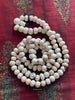 1786 Antique Tibetan Buddhist Mountain Coral Prayer Beads-WOVENSOULS Antique Textiles &amp; Art Gallery