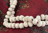 1786 Antique Tibetan Buddhist Mountain Coral Prayer Beads-WOVENSOULS Antique Textiles &amp; Art Gallery