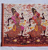 1788 SOLD Indonesian Art Wayang Batik Tulis