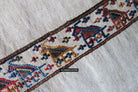 1791 Antique Shahsavan Flatweave Textile Art - Antique Interior Decor 